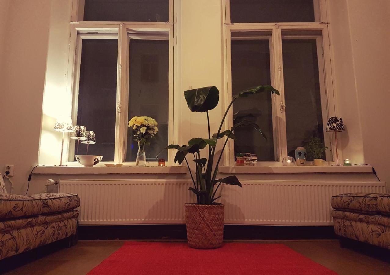 Apartamento Artsy & Boheme Helsinki Exterior foto