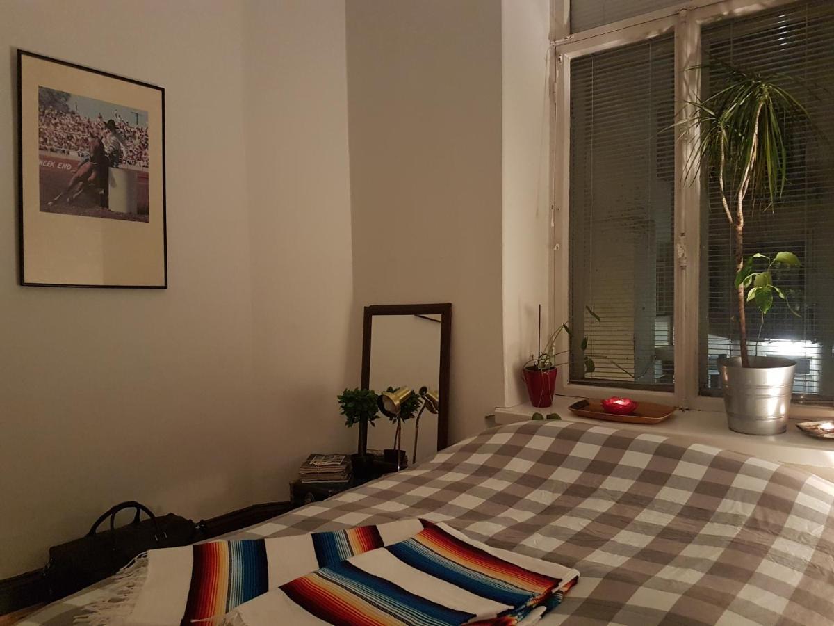 Apartamento Artsy & Boheme Helsinki Exterior foto