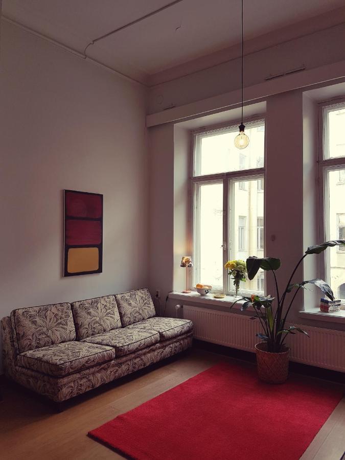 Apartamento Artsy & Boheme Helsinki Exterior foto